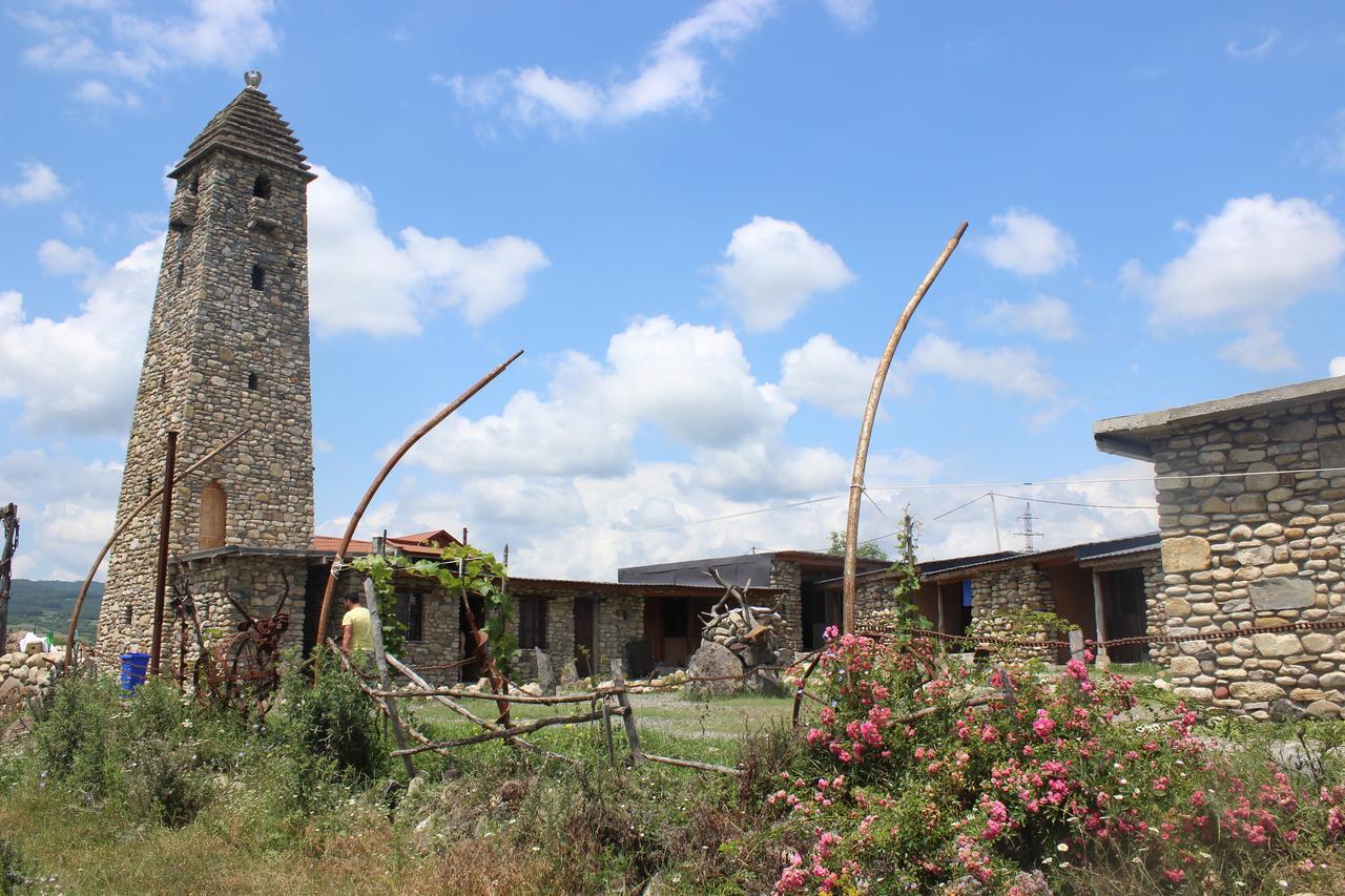 Golden Cradle Hotel Bazaleti Exterior foto